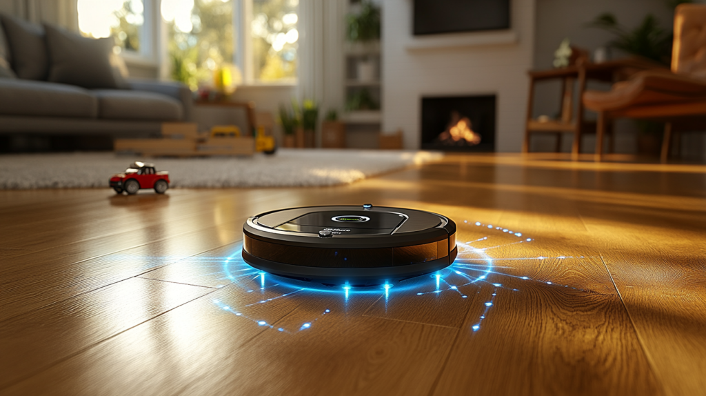 lobito4512_A_close-up_of_the_iRobot_Roomba_j9_navigating_arou_f1b899a0-6945-47a2-bbea-e869b3711479_0