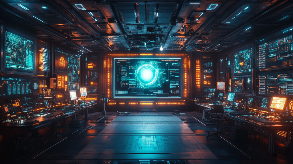 lobito4512_A_futuristic_digital_studio_with_a_glowing_hologra_b28211a8-e61b-4251-8a1d-2d13cf0446c2_1