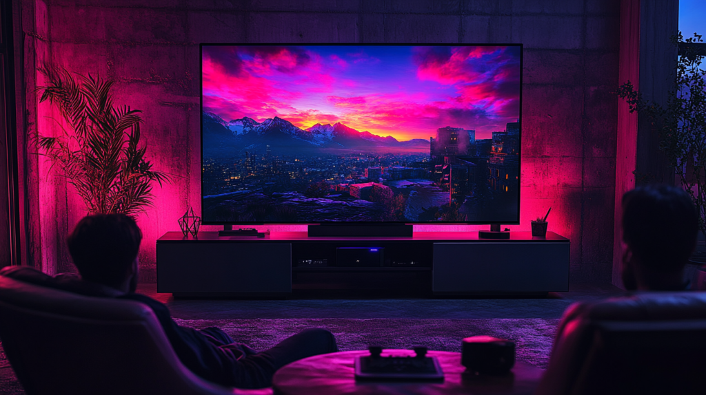 lobito4512_A_futuristic_gaming_setup_with_a_Samsung_Neo_QLED__8266b04b-611b-4ce4-b1d8-d71f218ed7a2_0