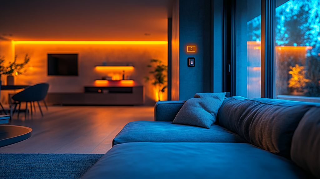 lobito4512_A_futuristic_smart_home_interior_August_Wi-Fi_Smar_90c5cf7c-0a7e-4933-9fc4-a3018ed2ab61_2