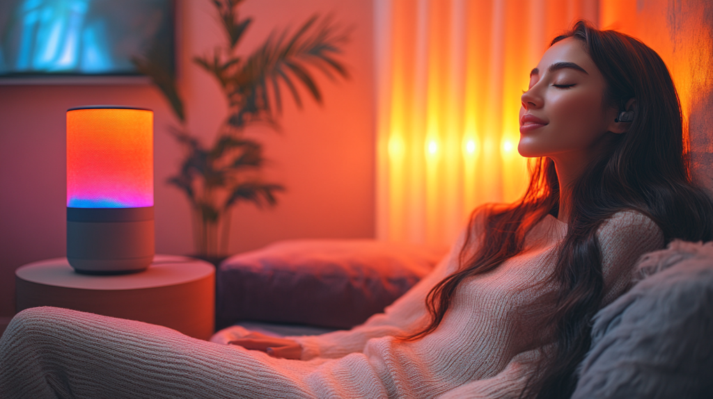 lobito4512_A_lively_scene_of_a_person_enjoying_music_through__2aabe18e-bee2-44da-979a-80c005ab7eae_1