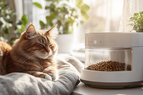 Petlibro Smart Feeder: Cuidado de Mascotas, Como funciona.