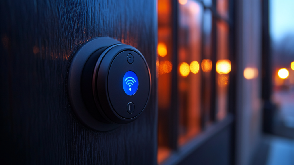 lobito4512_A_sleek_close-up_of_the_August_Wi-Fi_Smart_Lock_in_787f7ff6-7b16-4925-ba51-c45a2facc2fc_1